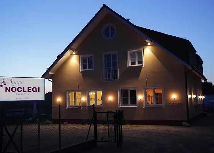 民宿 诺克莱吉爱德旅馆 Płonia